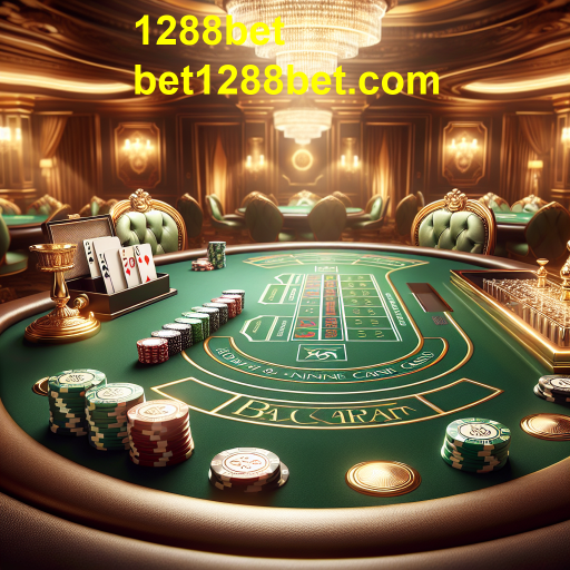 Descubra o Fascinante Mundo do Baccarat no 1288bet