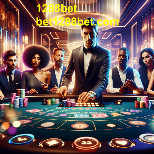 Experimente a Emoção dos Jogos Ao Vivo no 1288bet