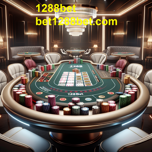 Atrações do Pôquer no 1288bet: Estratégia e Diversão