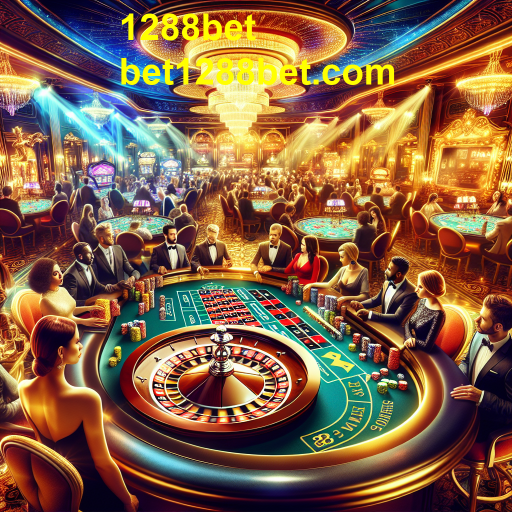 Descubra a Emoção da Roleta no 1288bet
