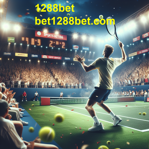 Apostas em Tênis: Como Maximizar Seus Ganhos no 1288bet